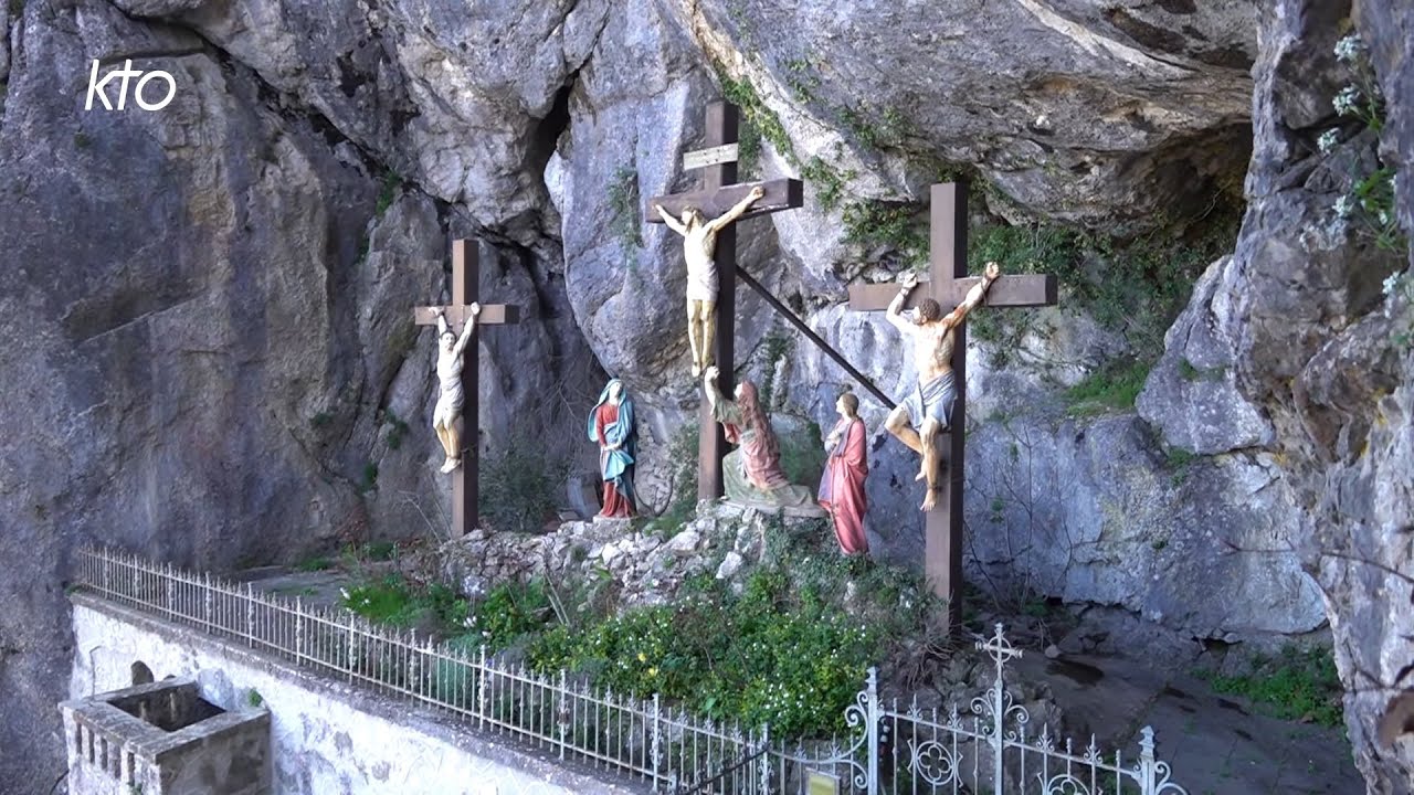 Au Sanctuaire de la Sainte-Baume, la dévotion à sainte Marie-Madeleine