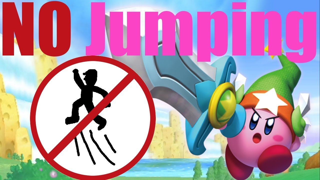 Можно ли пройти «Возвращение Кирби в Страну Снов», не прыгая? — No Jump Challenge