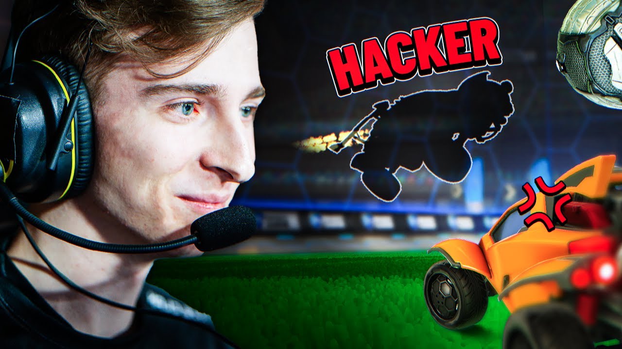 Rocket League now has invisible hackers!?