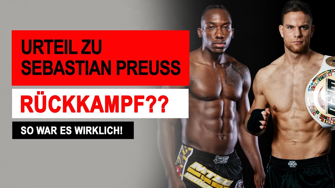 KLARTEXT R&uuml;ckkampf!? | Sebastian Preuss (Bachelor 2020) vs. Loic Njeya