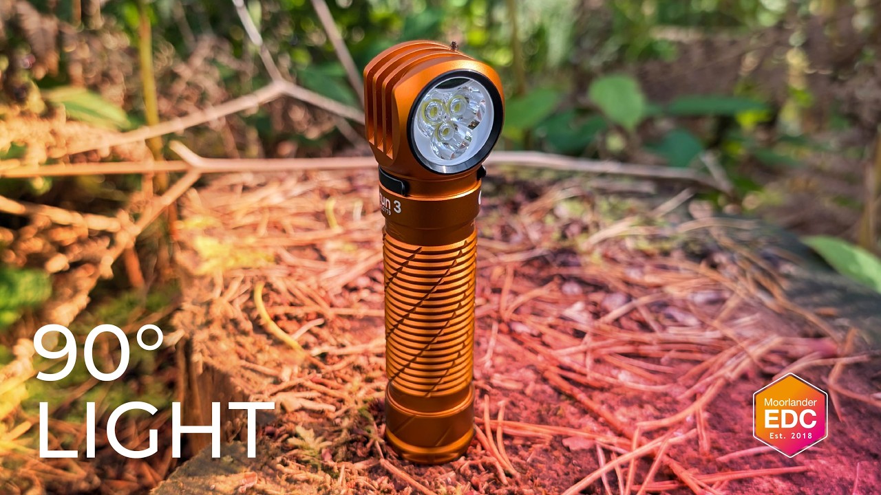 All NEW Perun 3 Flashlight - Olight