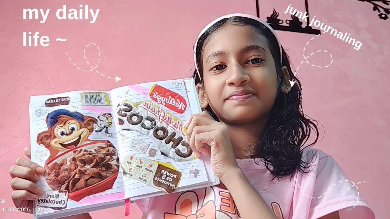 My daily life| junk journaling, home essentials, new diary and more|