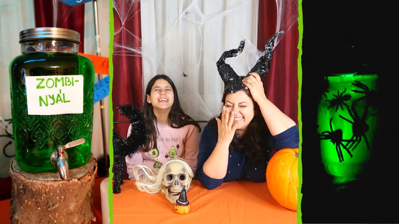HALLOWEEN PARTI 2020!