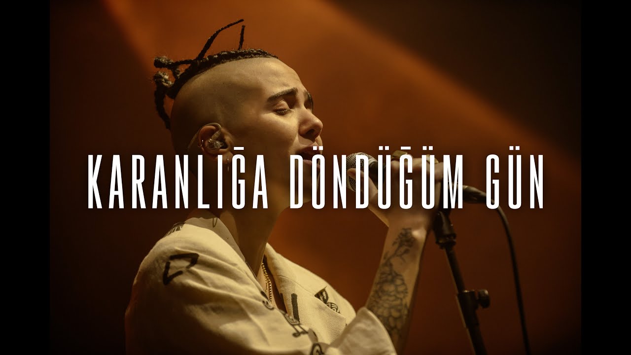 Dilan Balkay - Karanlığa Döndüğüm Gün (Live @Zorlu PSM %100 Studio)