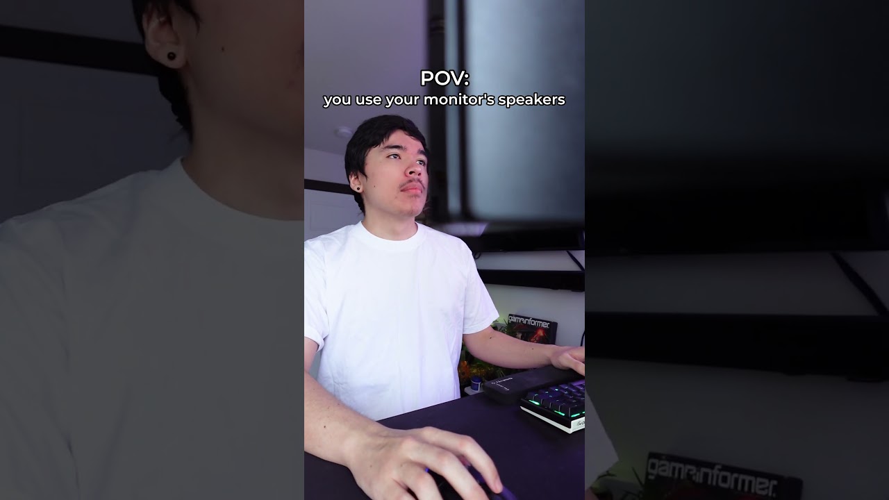 Monitor Speakers 🤢