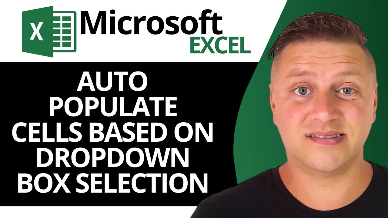 How to Auto Populate Cells Based on Dropdown Box Selection in Excel | Excel Tutorial 2026