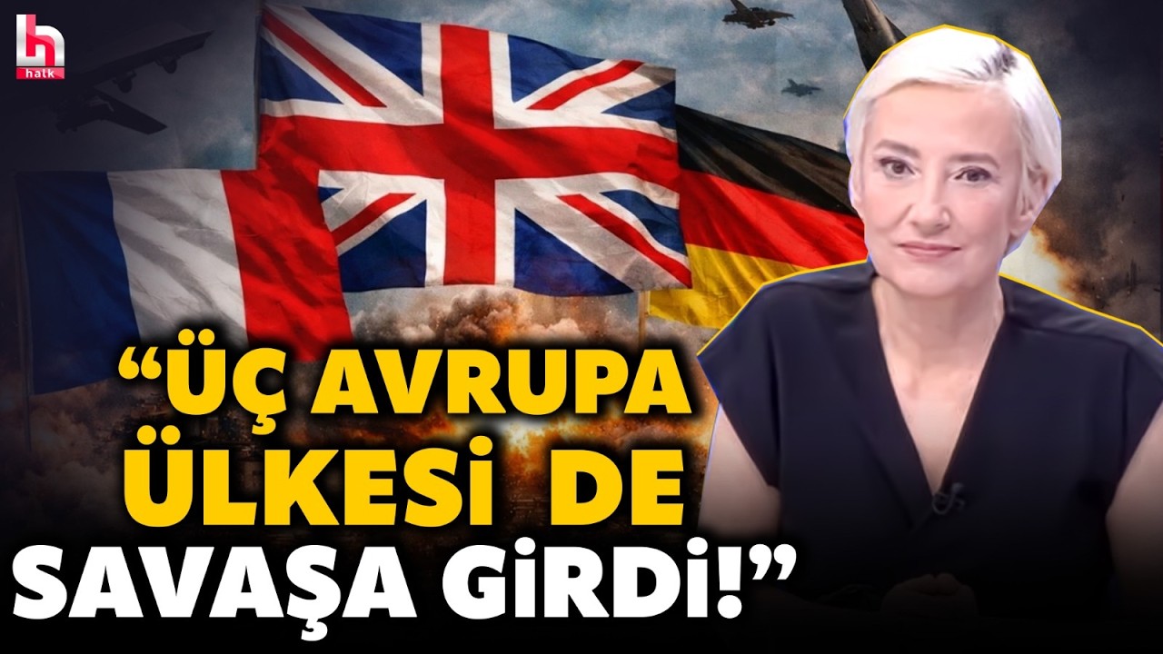 SAVAŞ AVRUPA'YA MI SIÇRAYACAK? Fransa, İngiltere ve Almanya'dan savaşın seyrini değiştirecek adım!