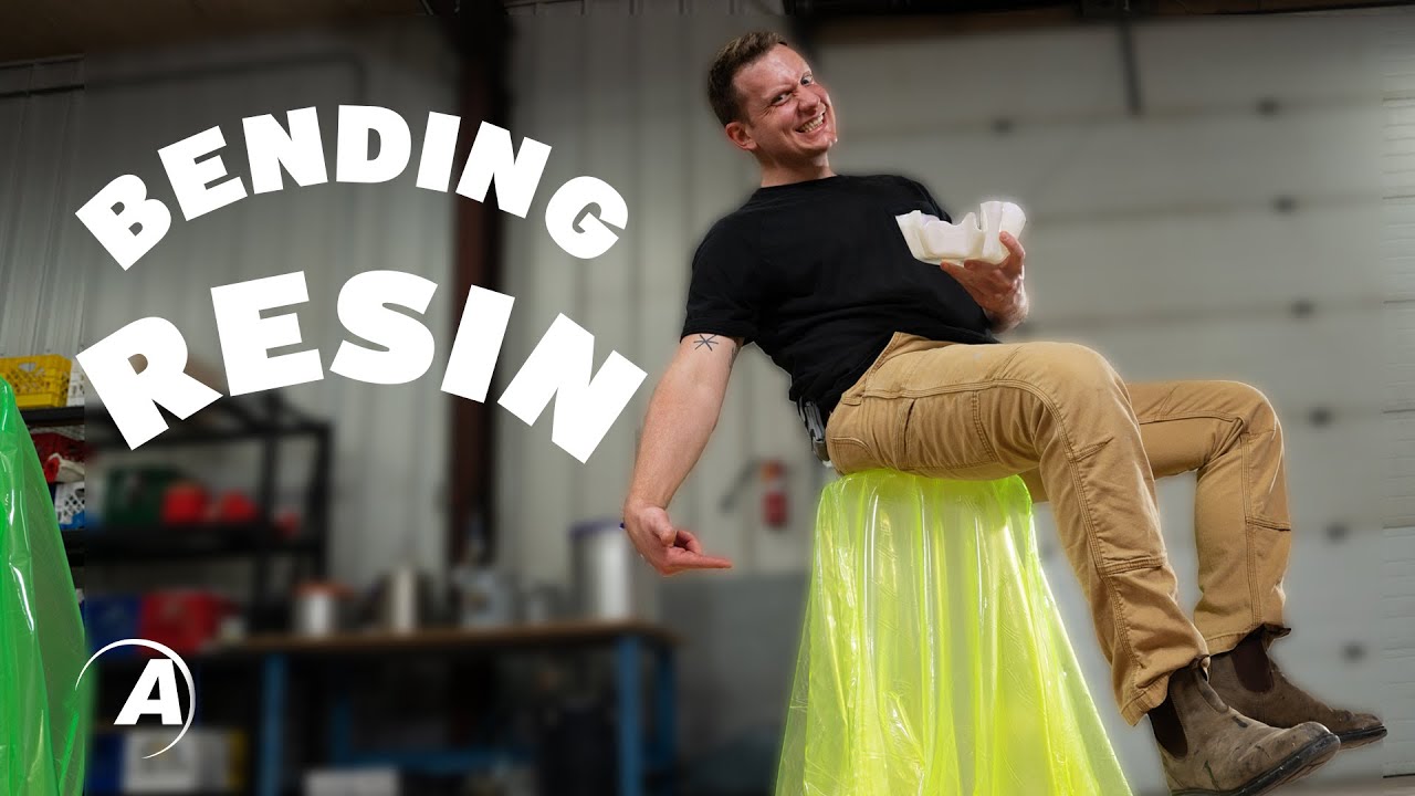 Can You Bend Epoxy Resin? | Alumilite