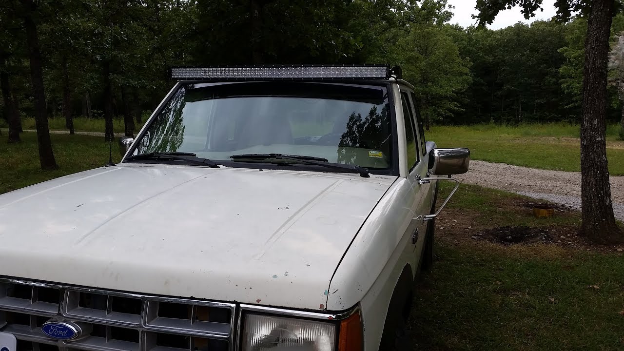 Evolution Of My 1990 Ford Ranger