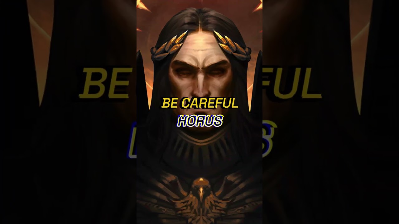 Horus Invades The Emperor's Mind
