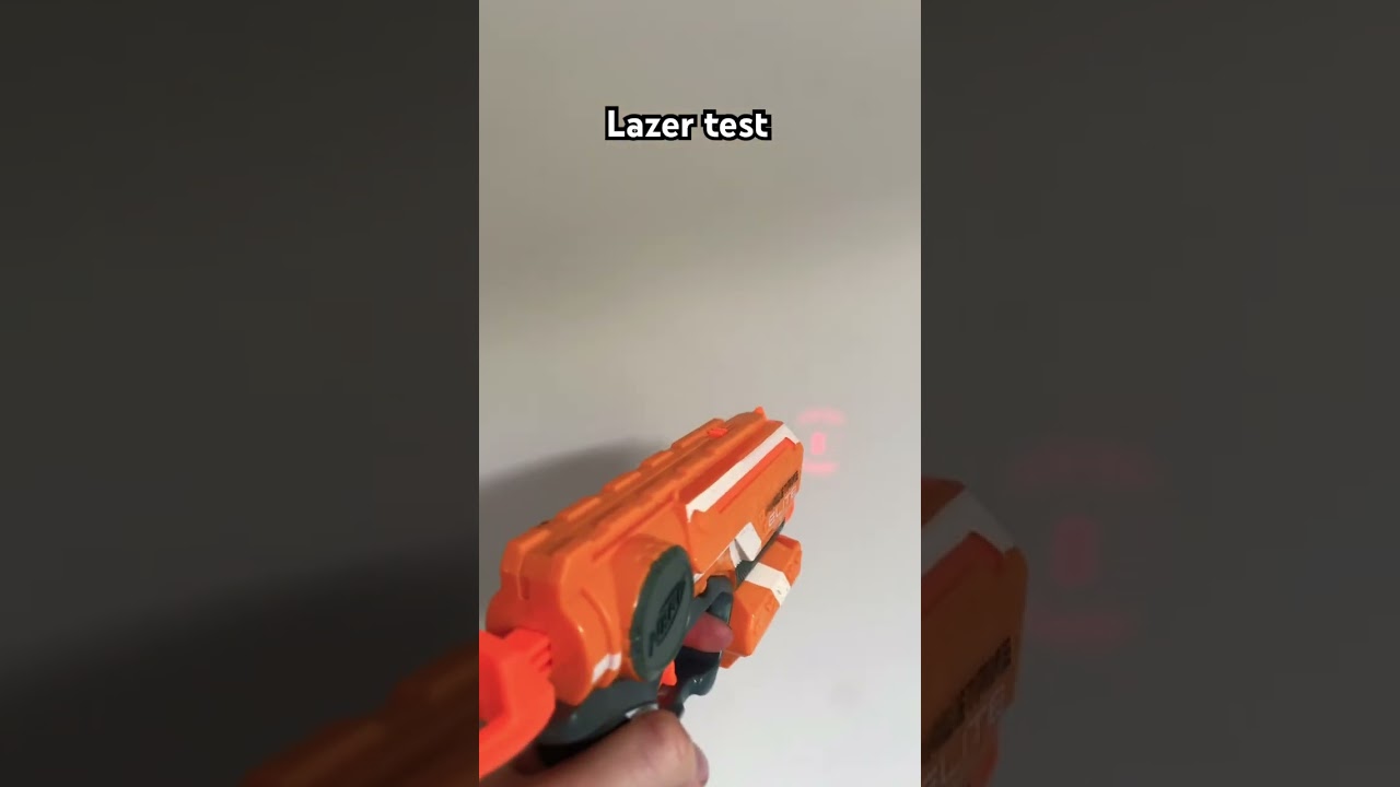 Nerf N-strike elite firestrike review #shorts #nerf