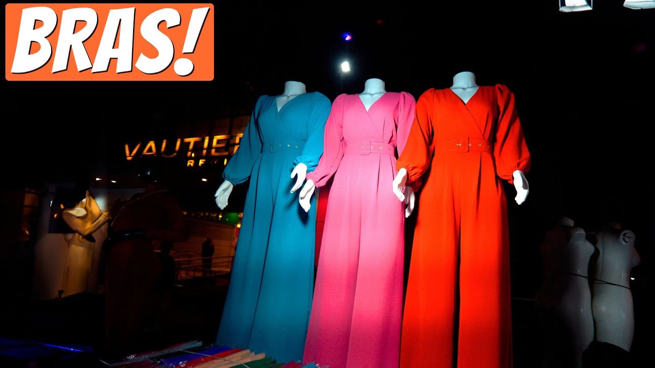 #BRÁS MADRUGADA NA FEIRINHA DO BRÁS (Atacado de moda feminina em São Paulo)