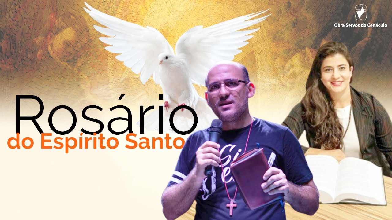 ROSÁRIO DO ESPÍRITO SANTO 🔥⛪ Vamos subir ao andar de cima!? 15/12/25