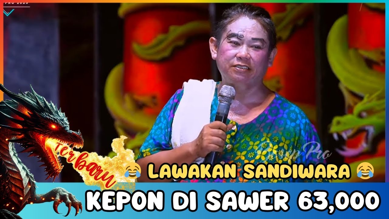 BI KEPON DI SAWER 63,000 || LAWAKAN SANDIWARA LINGGA BUANA