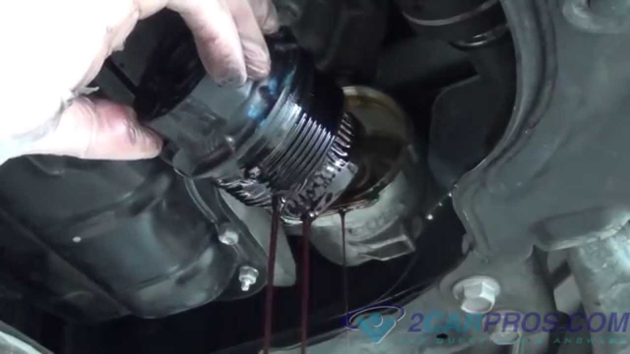 Oil Change & Filter Replacement Toyota Prius 2009-2011