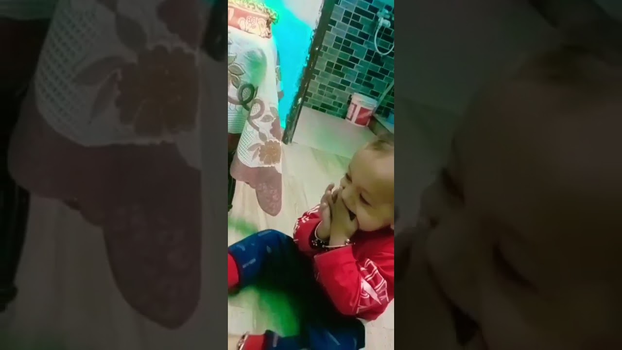 🌐manad sharma ji ..laughing..❤️❤️❤️I #cutebaby