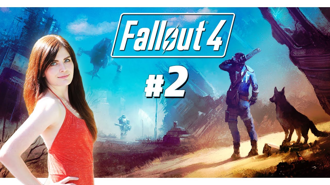 Fallout 4 (Part 2) First time walkthrough on Very Hard