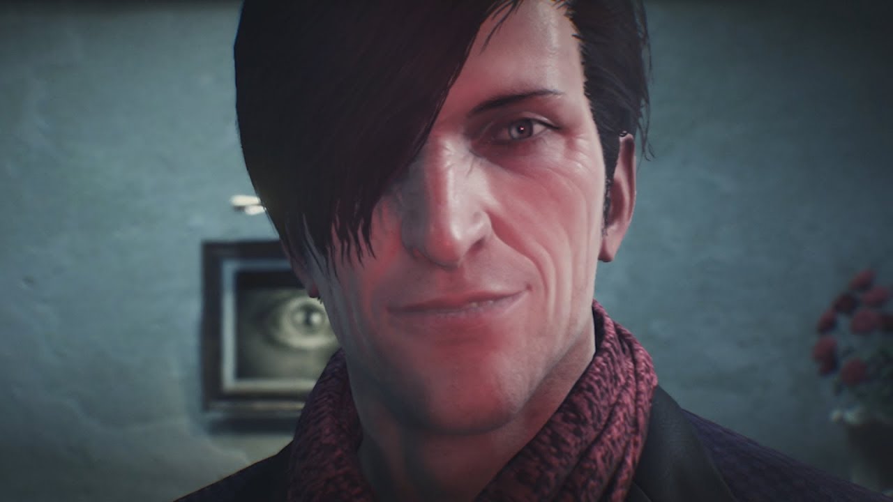 THE EVIL WITHIN 2 Stefano Valentini Boss Fight