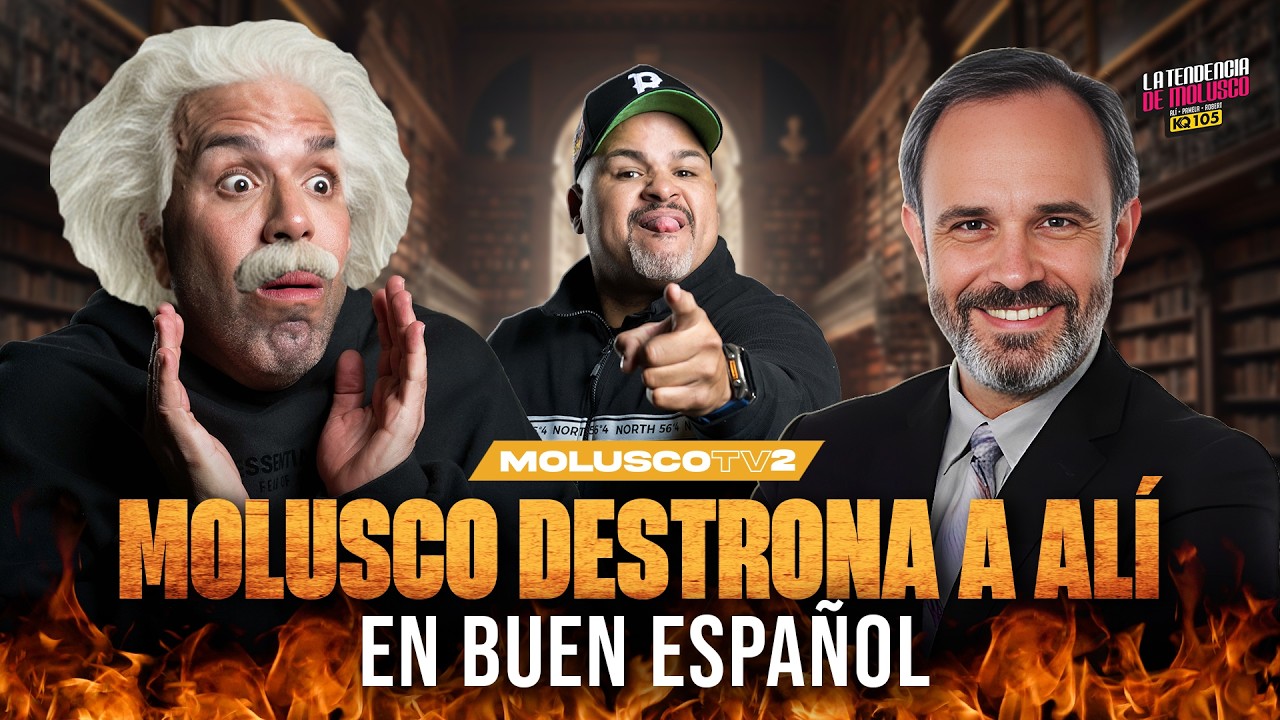 Molusco destrona a ALI... en Buen español / Profesor Gabriel Paizy / La Tendencia de Molusco KQ105