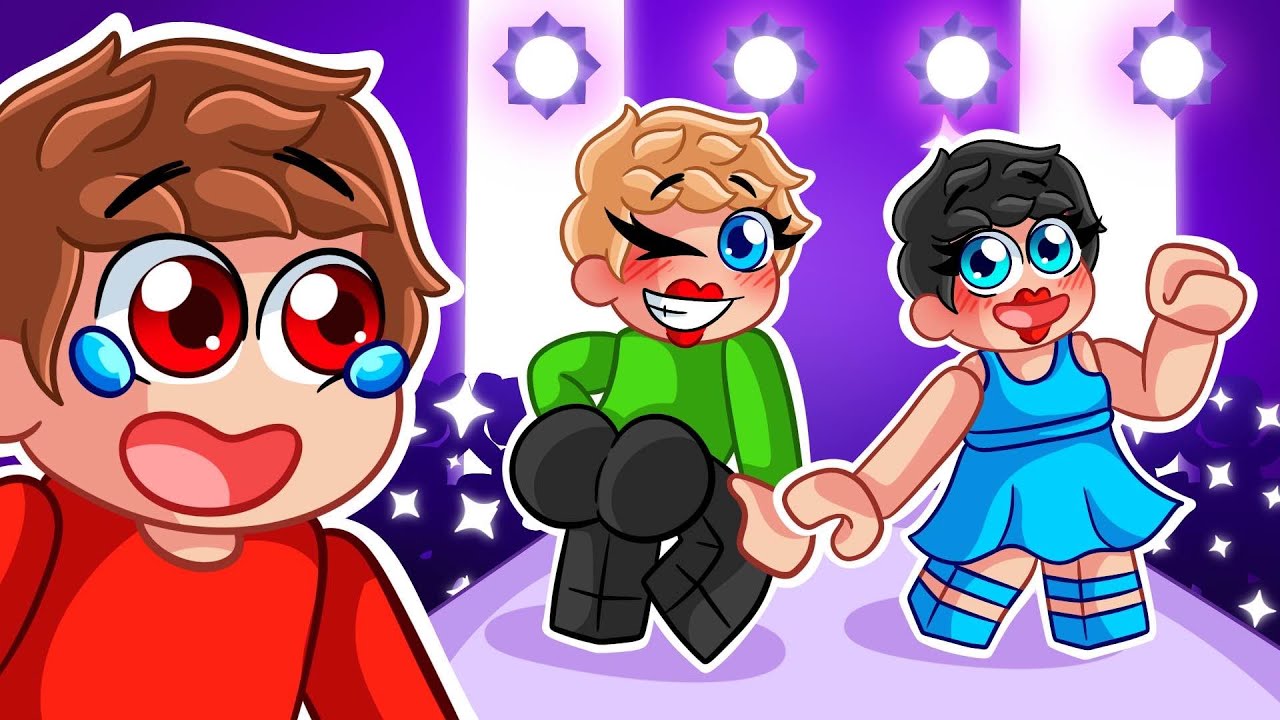 NACHO y DAGAR Juegan DRESS TO IMPRESS en Roblox!