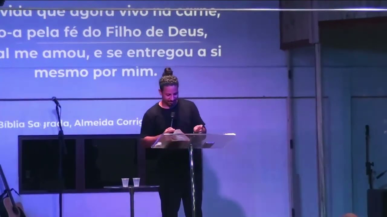 JÁ ESTOU CRUCIFICADO COM CRISTO