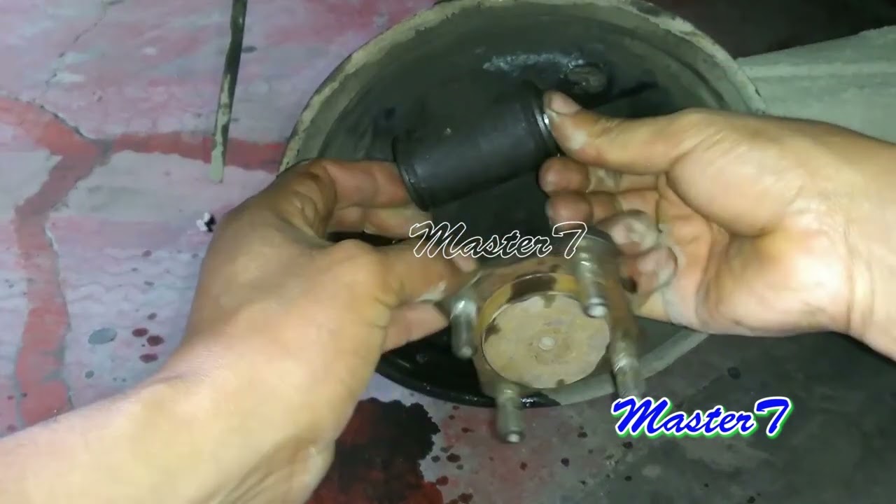 como cambiar x primera vez los jebes de bombín de frenos sin purgar el freno MOTOTAXI BAJAJ TVS