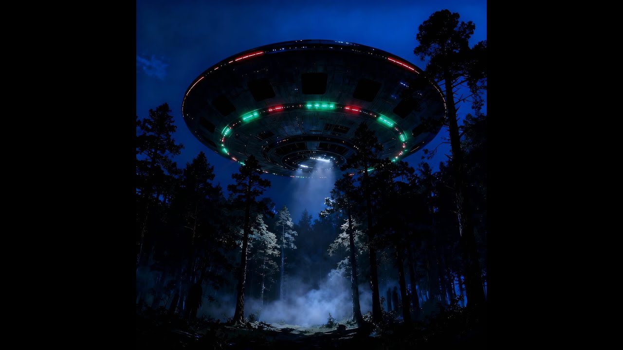 The Forest - Extraterrestrial - UFOs - Cyberpunk