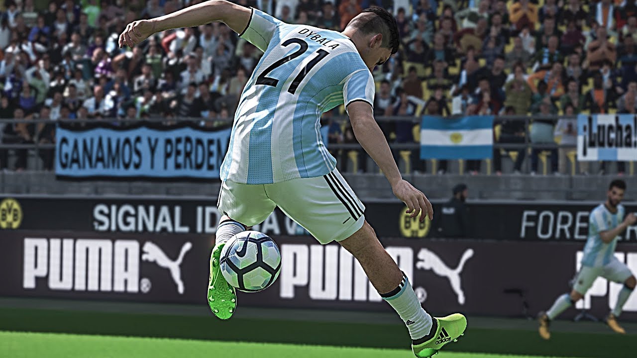 PES 2018 - Goals & Skills Compilation #5 HD 1080P