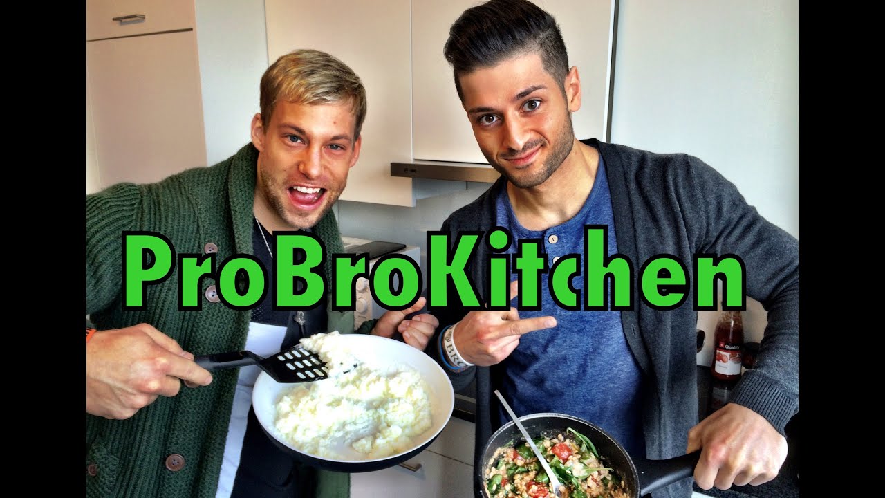 ProBroKitchen mit Brosep - Eiweiss-Porridge in 5 Minuten