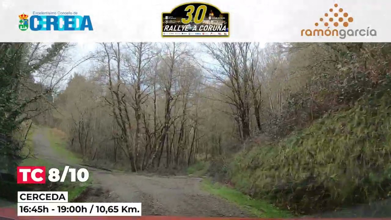 30º Rallye de A Coruña - TC 8/10: Cerceda (Grupo Ramón García)