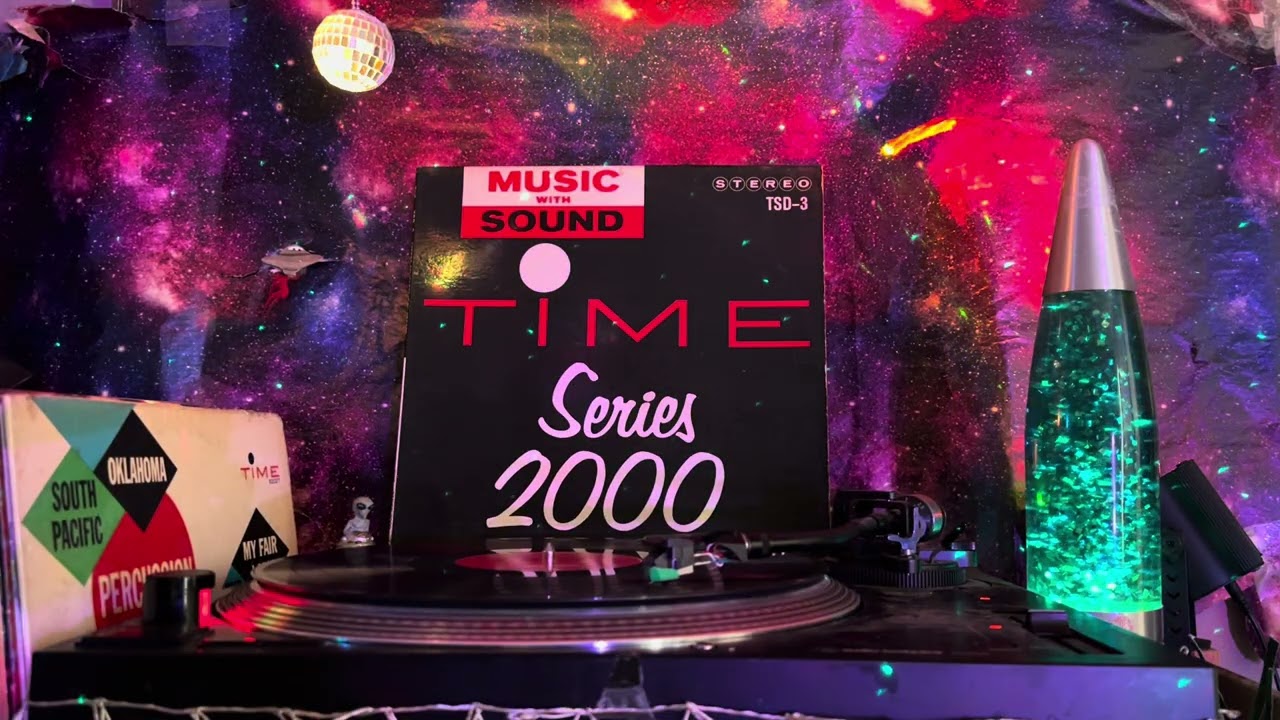 Time Series 2000 (Music With Sound) - Side 1