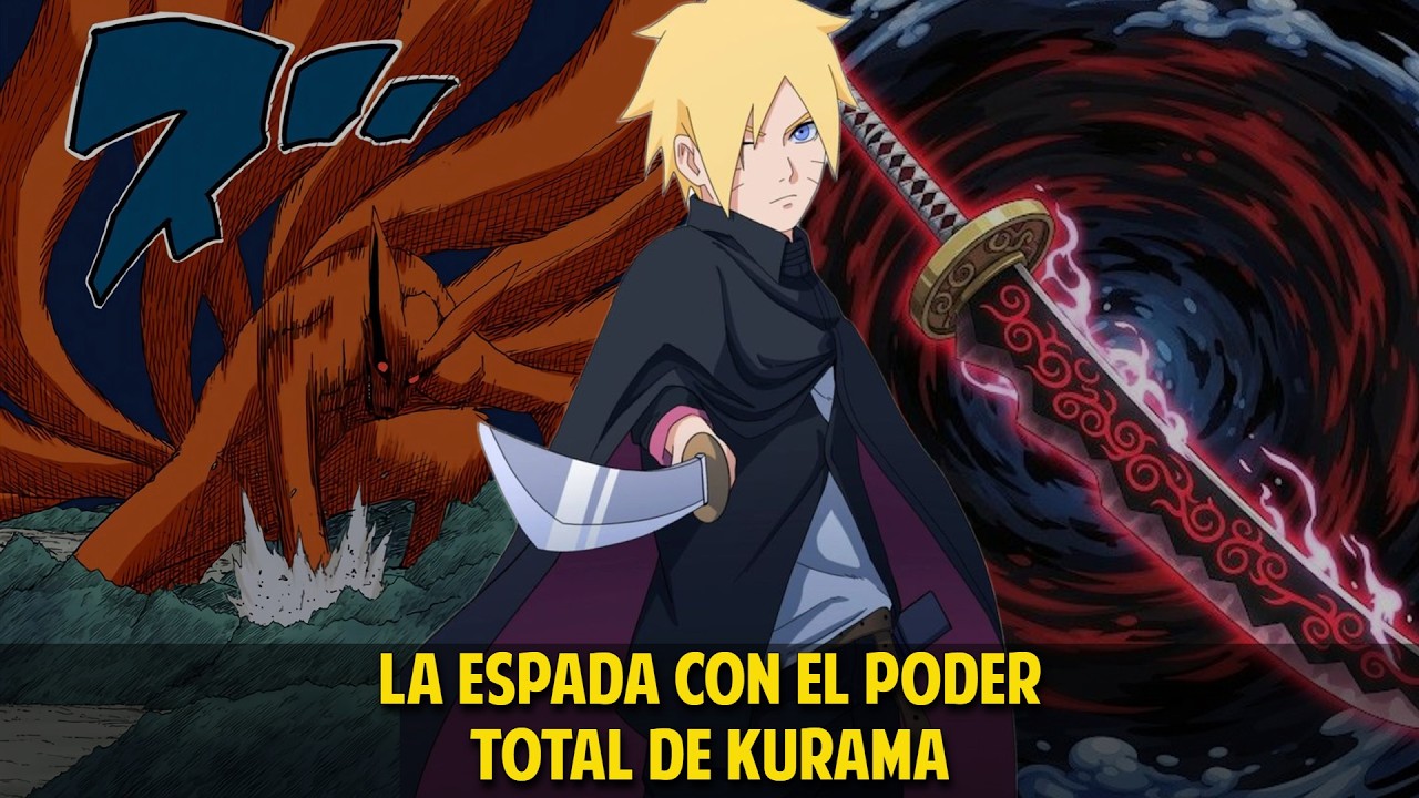 QHPS Naruto Encontraba Una Espada Que Contenia El Poder Del Kyuubi En Su Interior?