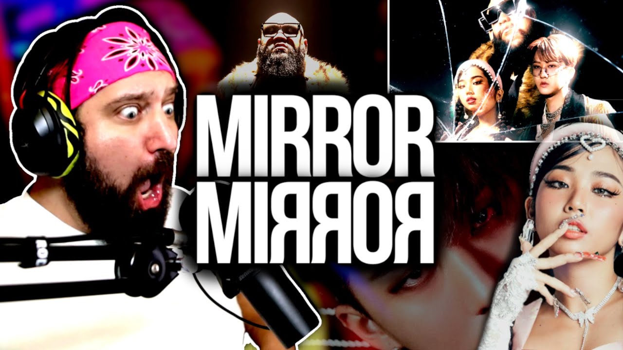 F.HERO x MILLI Ft. Changbin of Stray Kids - Mirror Mirror [Official MV] REACTION!!!