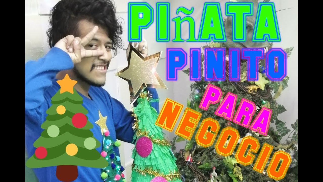piñata para NEGOCIO PINO NAVIDEÑO  EDREI POP