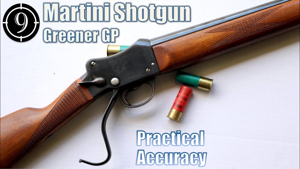 Ружье Martini Greener GP 12 ga — практическая точность стрельбы на близком расстоянии
