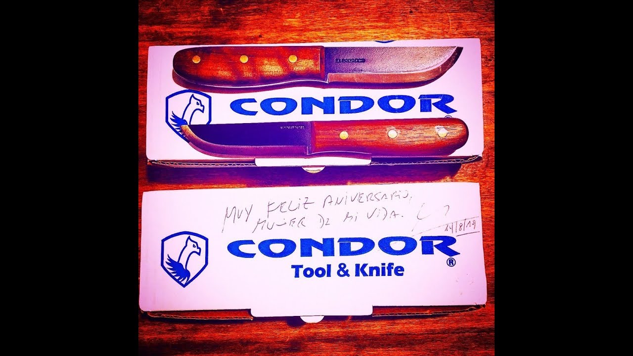 EC #29. Condor Bushcraft Basic 4: compacto, robusto, todoterreno