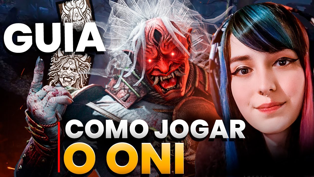 COMO JOGAR DE ONI NO DEAD BY DAYLIGHT! TOP ONI BR