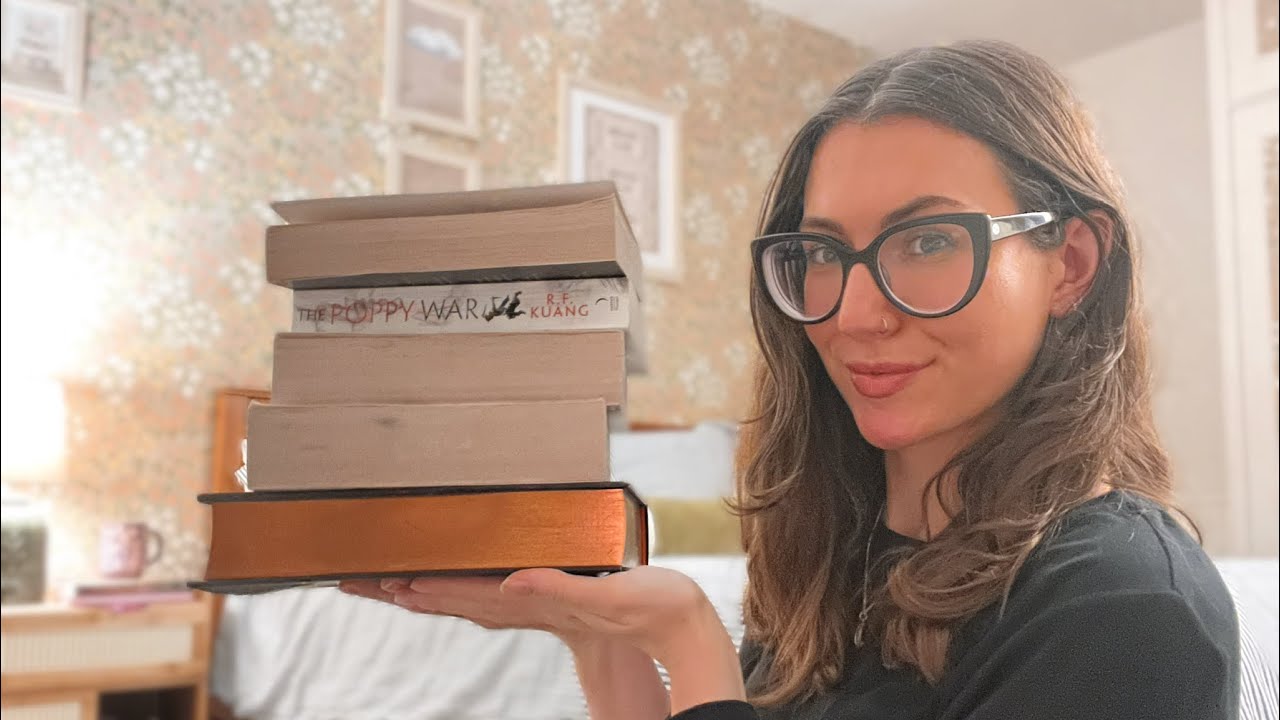 ASMR Все книги, которые я прочитала в январе ✨📖 МНОГО книг с высокими оценками