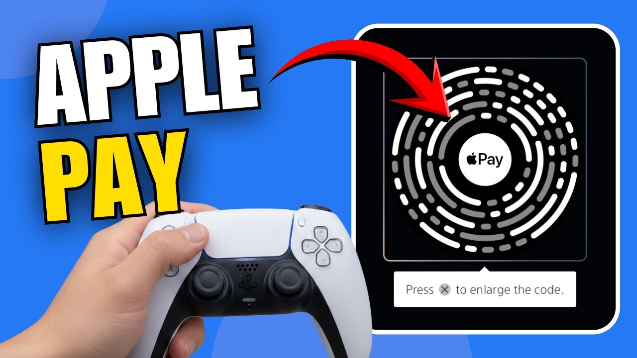 The Fastest Way to Buy PS5 Games! Apple Pay on PlayStation Store