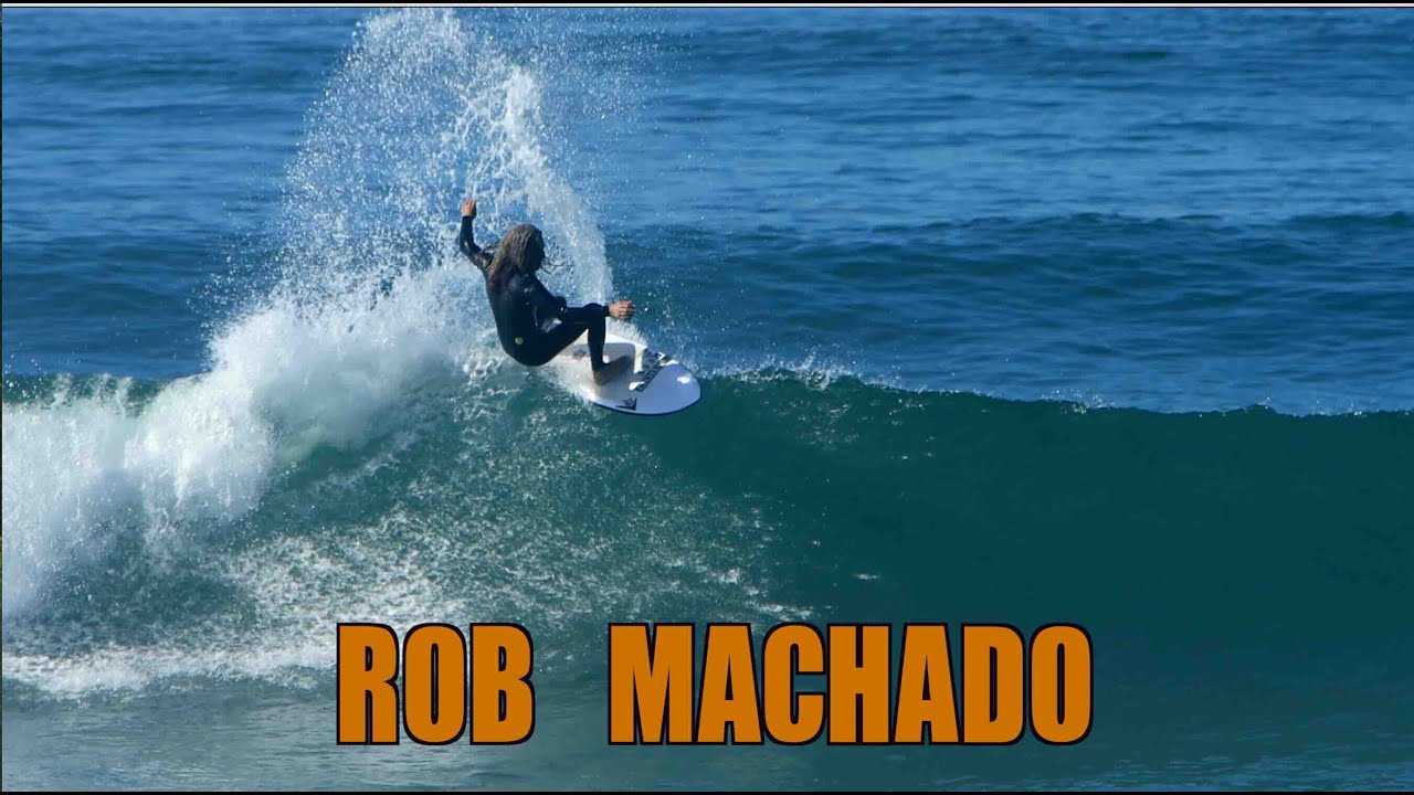 BEST OF ROB MACHADO PART 1 // SEASIDE REEF