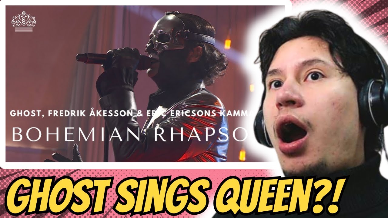 ARTIST REACTION | Ghost, Fredrik Åkesson & Eric Ericsons Kammarkör - Bohemian Rhapsody (Queen) 2025