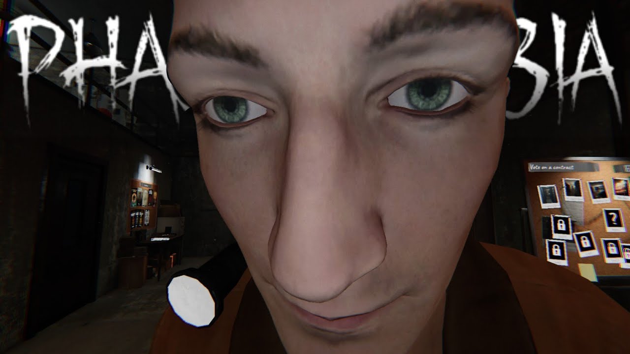 This Damn Asylum Dude🫩 (Phasmophobia: With Lochlan) 