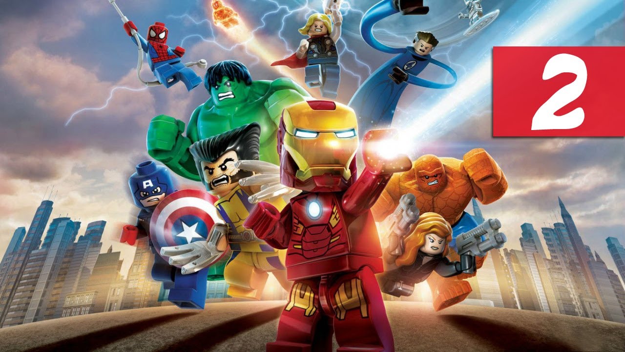 Lego Marvel Super Heroes - Walkthrough - Part 2 - The Fantastic Teapot | DanQ8000
