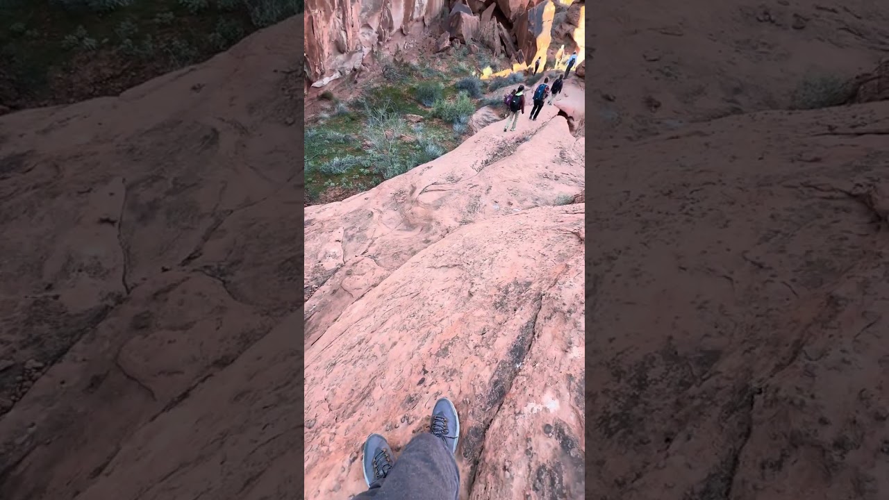Ravens Nest Nevada Walk 