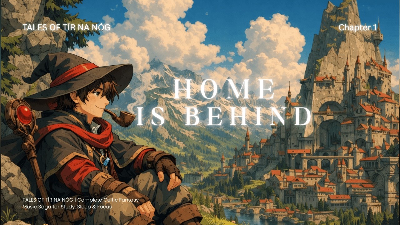 HOME IS BEHIND |2 Hours Celtic Fantasy Ambience for Study, Sleep, Focus|Medieval Music#medievalmusic