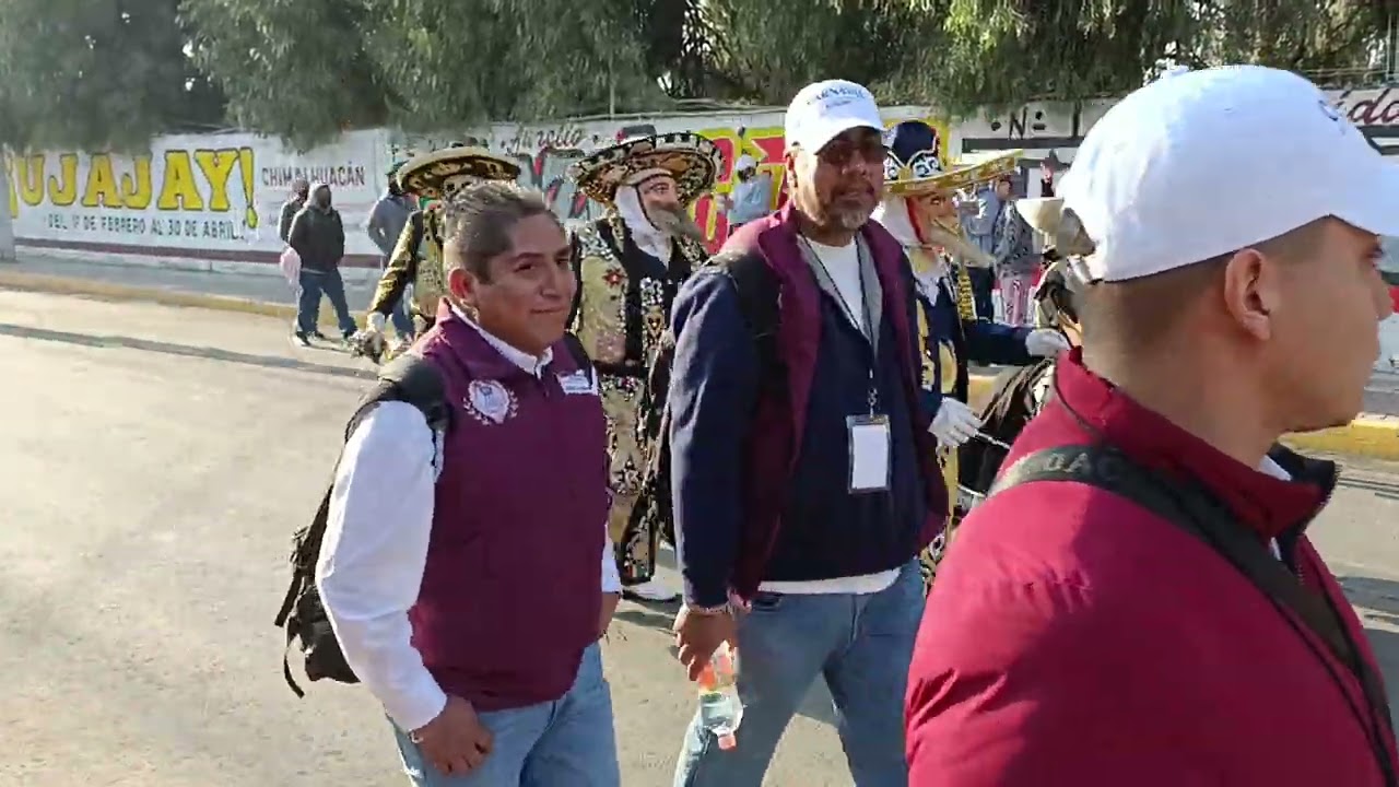 U JAJA ! DESFILE 2026 CHIMALHUACÁN 
