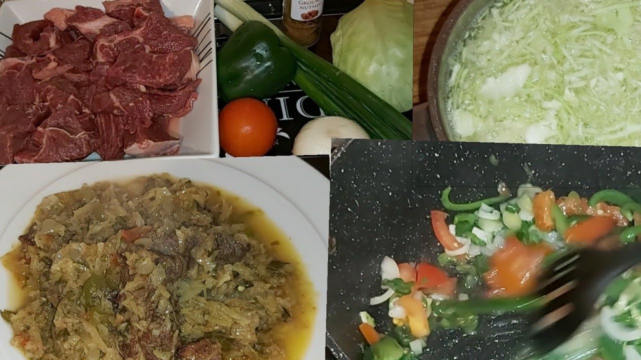 RECETTE YA NGOMBE NA CHOUX