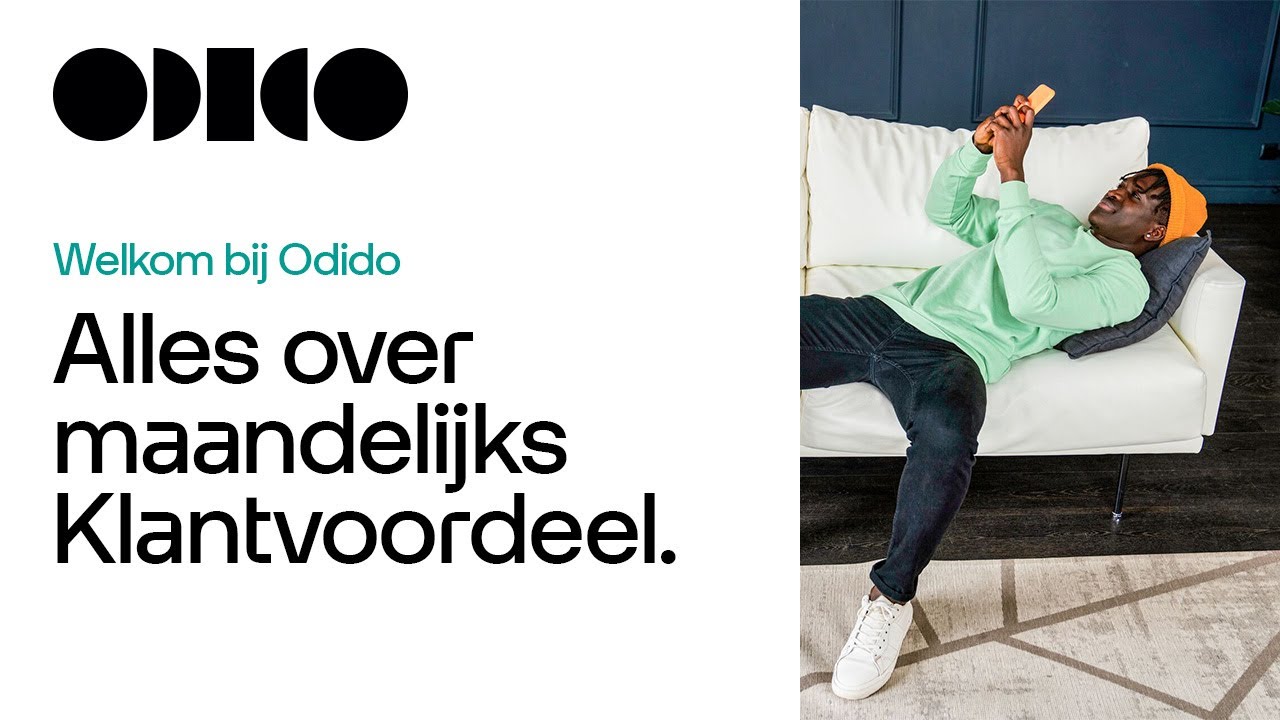 Welkom bij Odido - Alles over Klantvoordeel