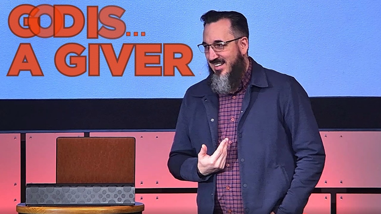 God Is...A Giver - Debunking Religious Misconceptions of a Harsh God
