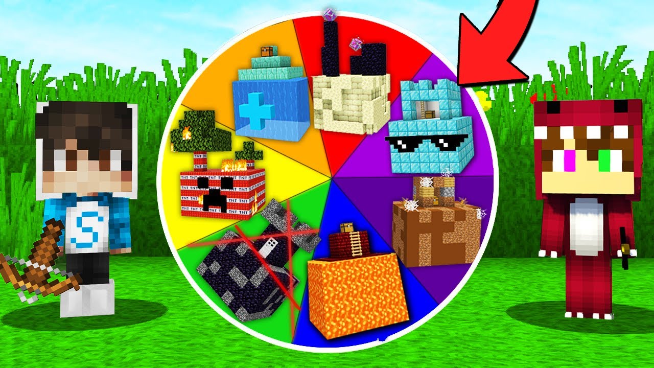 ¡LA RULETA DE CHUNKS EN MINECRAFT! 😱🎯 MINECRAFT PERO ROLEPLAY con SILVIO Y RAPTOR